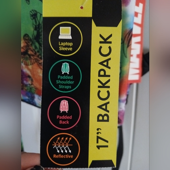 Marvel backpack - Picture 3 of 4